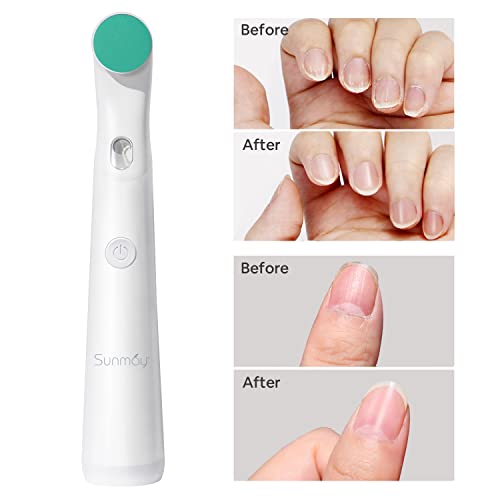 SUNMAY 4-in-1 Rechargeable Electric Nail File Set for Home Pedicure and Nail Care - Image 4