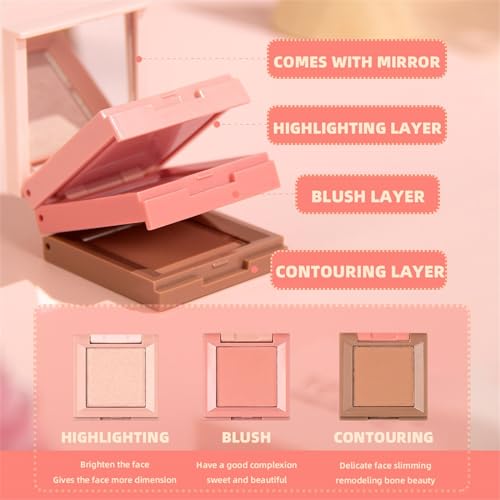 3-In-1 Glitter Liquid Eyeshadow Makeup Box for Longwearing Waterproof Eye Looks - Image 7