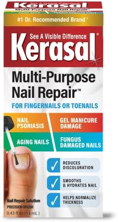 Kerasal Nail Renewal Treatment Multi-Purpose Repair Cream 0.5 oz Pack - Image 5