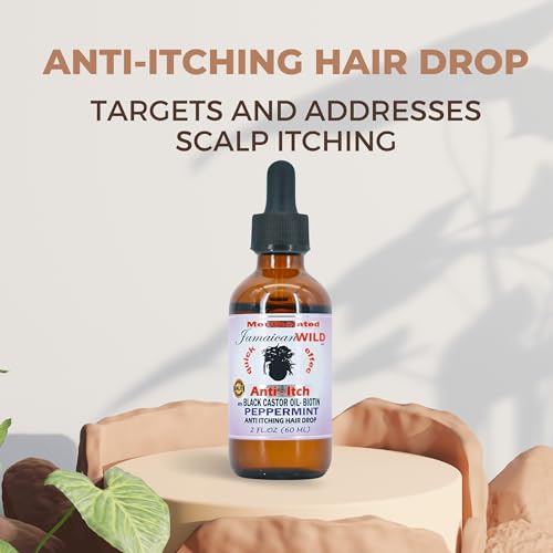 Jamaican Wild Anti-Itch Scalp Growth Serum 2 oz for Healthy Hair Growth - Image 7