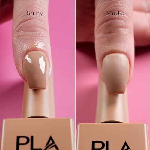 Nail Lacquer Polish - Bigger Fish to Fry - 236 Light Brown Shade Lacquer Polish - Image 3