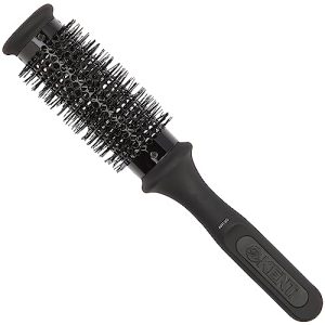 Kent AH15G AirHedz Ceramic Round Brush for Blow Drying, Blow Dryer Brush Hair Brush for Long Bobs and Short to Mid-Length Hair, Features Ceramic Barrel for Accurate Results and Faster Drying Time.