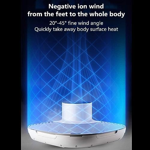 Body Dryer, Body Hair Dryer with Gravity Sensor, Natural Warm Air Wind and Cool Wind, Whole Body Waterproof Blow Dryer Pet Dry, Feet Touch Panel Drying Machine - Image 7