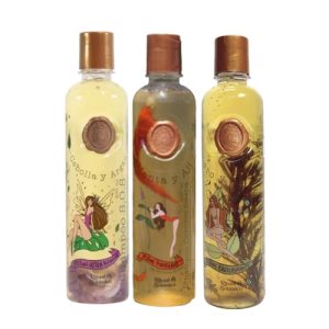 Kit Ritual Botanico 3 pack Shampoo Romero y Eucalipto - Argan y Cebolla - Menta y Ají 400ml + Anticaspa, antigrasa, ultrareparador S.O.S Productos Capilares Ritual Botánico Colombia