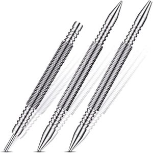 Sosation 3-Piece Nail Setter Hinge Pin Punch Set 5000 PSI Force Durable New