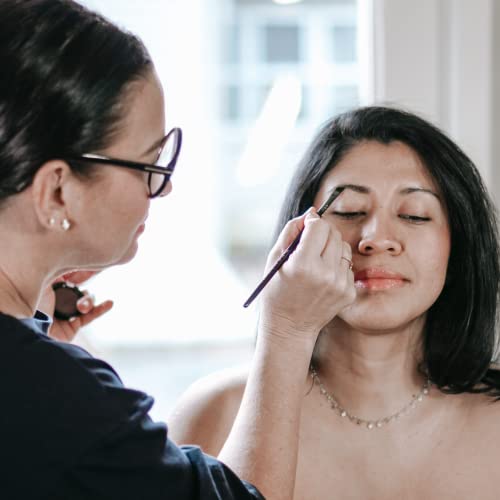Natural Finish Brow Brush Medium Size for Firm, Even Application All Skin Types - Image 5