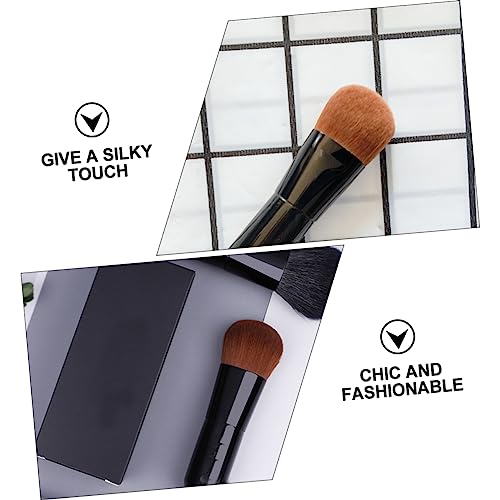 13-Piece Versatile Makeup Brush Set for Foundation, Eyeshadow, Blush, and Concealer - Image 5