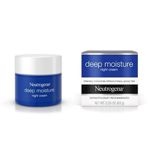 Neutrogena 2.25 oz Dry Skin Deep Moisture Hydrating Night Cream New
