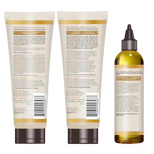 Carol's Daughter Goddess Strength 4 Piece Sulfate-Free Hair Care Collection Set - Image 2