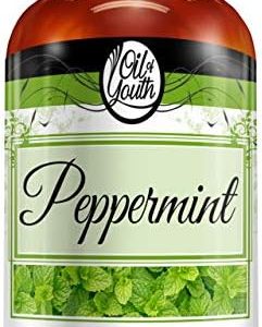 Oil of Youth 8oz Peppermint Essential Oil - 100% Pure Natural Oil