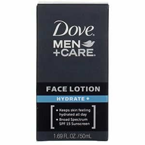 Dove Men+Care Hydrate Plus 3oz Face Lotion Twin Pack Moisturizing Formula