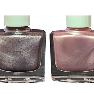 Purple Shimmer Thermal Color Changing Nail Polish, Purple to Pink Polish : Twilight