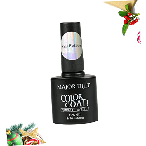 FRCOLOR Nail Gel Nails Gel Nail Tips Transfer Manicure DIY Art Nail Art Foil Glue Vegetable Gum Nail Polish - Image 2