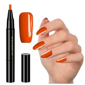 20 Color 3-in-1 Gel Nail Polish Pen Set with Brush for Art, 1 Piece
