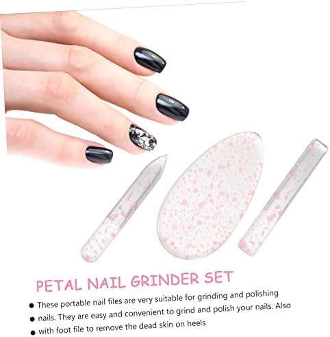Lady Pedicure Tool Set 7-Piece with Nail Buffer, File, Shaper, Trimmer, and Remover - Image 8