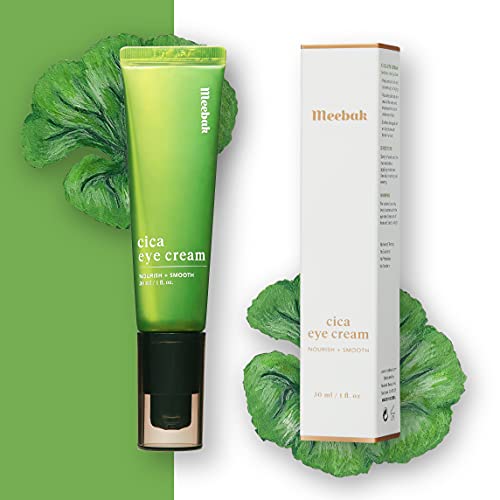 Cica Eye Cream for Dark Circles and Puffiness, Anti Aging, Wrinkles, Korean 1 fl oz - Image 4
