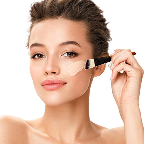 Sorme Mineral Illusion Foundation in Golden Light (25ml) | Oil-Free Liquid Foundation | With Shea Butter, Green Tea, and Vitamins A, C, and E | Hydrating Mineral Makeup Foundation for Face and Body - Image 5