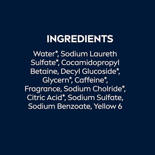 Nivea Men Boost 3-in-1 Body Wash, Citrus Scent and Caffeine Enriched Men's Body Wash Cleanses Face, Body and Hair, 16.9 Fl Oz Bottle, Pack of 3 - Image 7