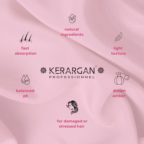 KERARGAN - Ultra Repairing Keratin Shampoo for Damaged and Stressed Hair - Strengthening, Smoothing, and Protective - Sulfate-Free, GMO-Free, Silicone-Free, Mineral Oil-Free - 16.9 fl oz - Image 4