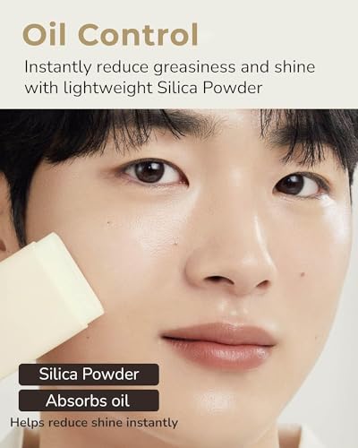 OBgE Oil Control Stick (0.6oz - Pack 2) - Non-Greasy, Soothing & Cooling Facial Care. High Defense. Lightweight, Long-Lasting Protection, Oil Absorption, No Clumps. Travel Essentials. Witch Hazel, Min - Image 3