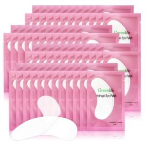 GreenLife 400 Pairs Eyelash Extension Gel Pads