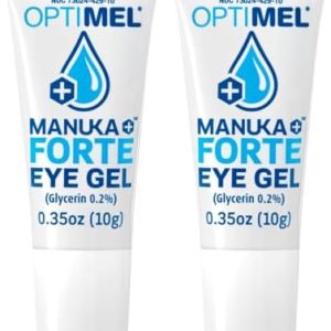 Manuka Honey Forte Eye Gel 0.70oz Pack of 2 Preservative Free Dry Eye Relief