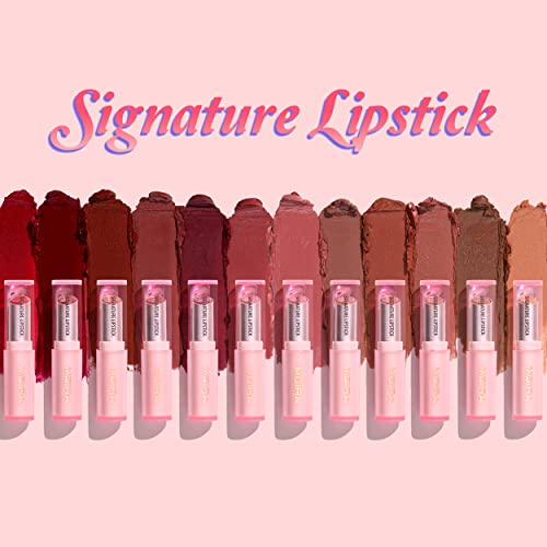 Signature Lipstick (002, Sandy Brown) - Image 2