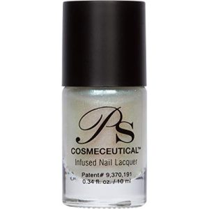 Natural Vegan Nail Polish Lacquer 15ml for Thin Nails Non-Toxic Professional Grade