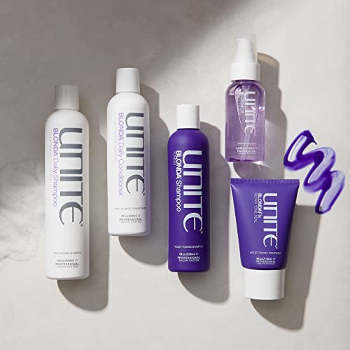 UNITE Hair BLONDA Daily Purple Conditioner, 8 fl. Oz - Image 6