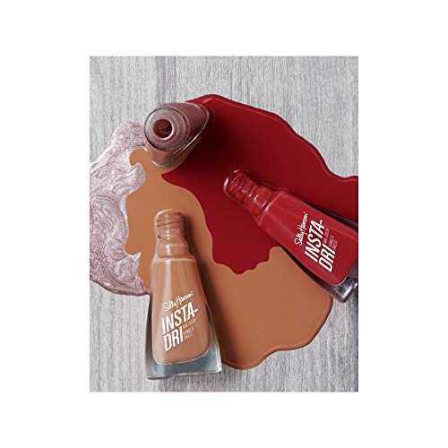 Sally Hansen Insta-Dri Nail Color - 143 In Nude Tral Nail Polish Women 0.31 oz - Image 4