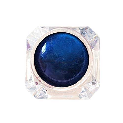 vmree 4pcs Monochrome Polarized Glitter Eyeshadow Metallic Diamond Shimmer Change Color Eye Shadow Chameleon Eyeshadow Single Color Eyes Makeup Powder (Multi) - Image 6