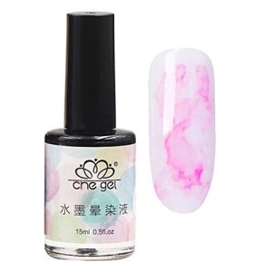 Gel Polish Nail Polish Set Watercolor Nail Kit Jelly Gel Polish Manicure Salon at Home Long-lasting Chip-Resistant Quick Dry Glossy Shine Nail Glitter Nude Gel Polish Todays Daily Deals