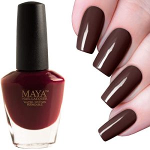 Quick Dry Red Gel Nail Polish 0.4 fl oz Breathable Cruelty-Free Halal Kit
