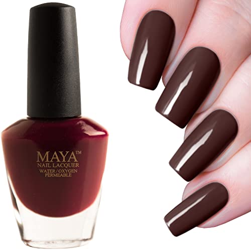 Quick Dry Red Gel Nail Polish 0.4 fl oz Breathable Cruelty-Free Halal Kit