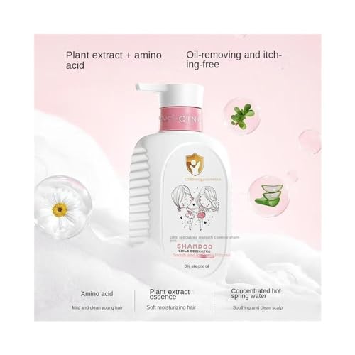 Teenagers' Shampoo for Ages 10-16, Boys' Anti-Dandruff & Girls' Silicone-Free, 350ml - Image 2
