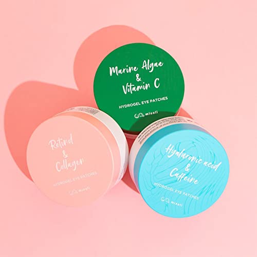 Retinol & Collagen Under Eye Patches - Under Eye Patch for Puffy Eyes & Bags, Dark Circles and Puffiness, Cooling Patches for Skincare, Under Eye Patchess for Beauty & Personal Care - Image 7