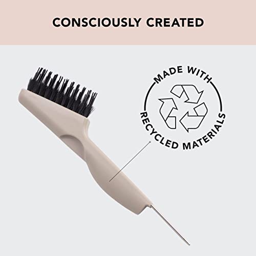 Kitsch Satin Scrunchies for Women and 2-in-1 Double Sided Hair Brush Cleaner Tool Set - Image 9