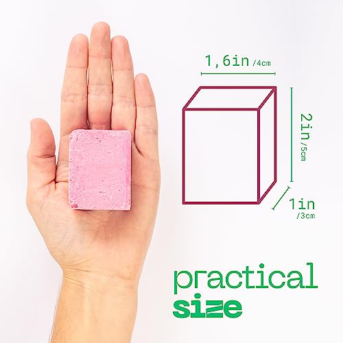Normal Hair Shampoo Bar | Balances & Hydrates Solid Shampoo | Natural, Vegan, Cruelty-Free, Sulfate-Free, Parabens-Free, Silicone-Free, Handcrafted, pH-balanced | Zero Waste, 2.3 oz - Image 9