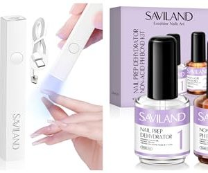 SAVILAND 15ml Professional UV Nail Dehydrator and Primer for Gel Nails