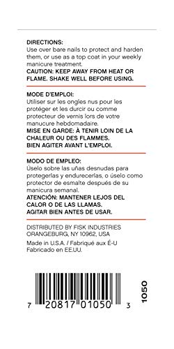 Barielle Instant Liquid Nail Hardener .5 oz. Hardens Nails & Strengthens Nails, Nail Hardening Base Coat - Image 2