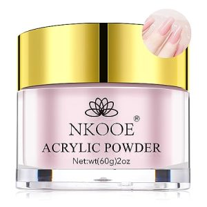 2oz Pink Acrylic Powder Set, 60g High Capacity Nail Polymer, No Need To Shine The Light, French Manicure, Sculpture Extension Is Ideal For Beginners And Professional Use