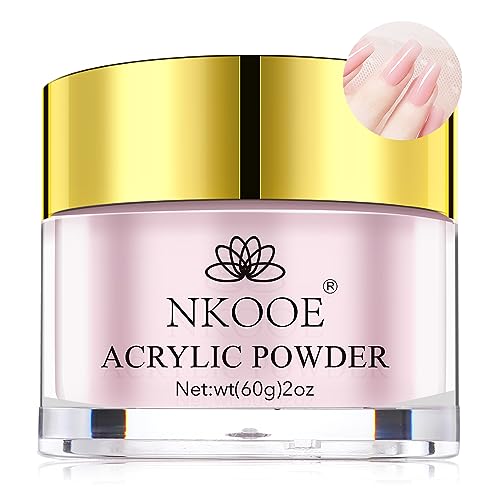 2oz Pink Acrylic Powder Set, 60g High Capacity Nail Polymer, No Need To Shine The Light, French Manicure, Sculpture Extension Is Ideal For Beginners And Professional Use