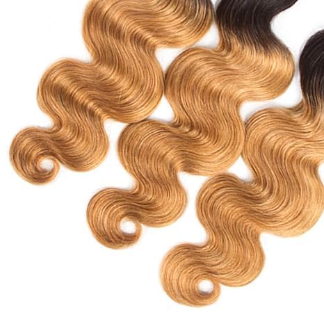 Honey Blonde 16 18 20 Inch Unprocessed Brazilian Body Wave Human Hair Bundles 8A Grade - Image 6