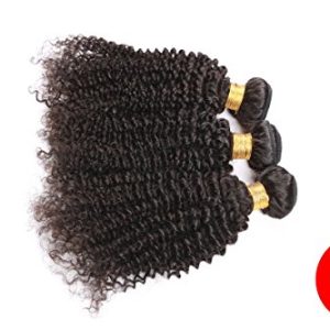 8A Mongolian Virgin Remy Kinky Curly Human Hair Bundles 3pcs 300g 28 Inches