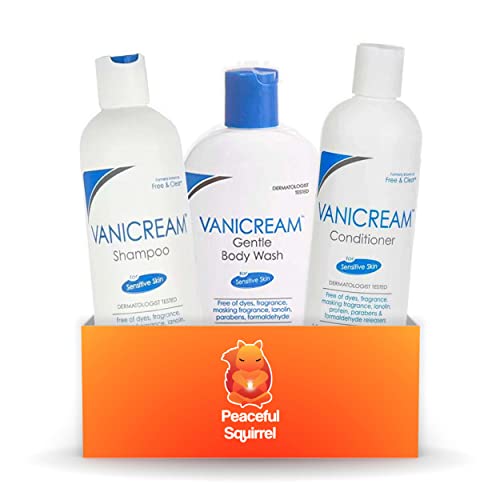 Vanicream Sensitive Skin Dry Relief Care Set 12 oz Gentle Fragrance-Free - Image 2