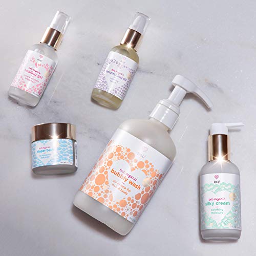 Bubbly Wash 19 oz Moisturizing Baby Shampoo and Body Wash with Aloe Coconut Green Tea - Image 6