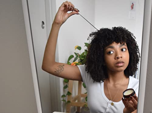 2 Oz Frizz Control Hair Balm for Smooth, Healthy Hair and Scalp Relief - Image 8