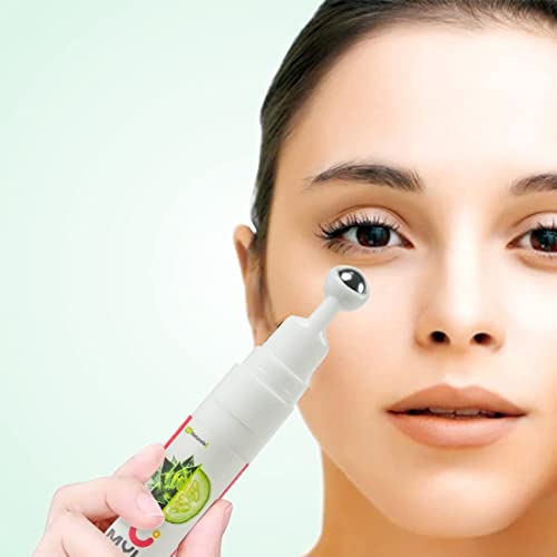 Under Eye Cream with Under Eye Roll-on (15gm) with Easy to Apply Applicator, Puffiness & Fine Lines, free from alcohol, SLS, and parabens - Image 6
