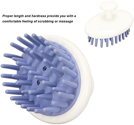 3 Pcs Scalp Massager Shampoo Brush Scalp Scrubber Silicone Compact Lightweight Comfortable Scalp Massager Hair Scrubber for Scalp Care - Image 4