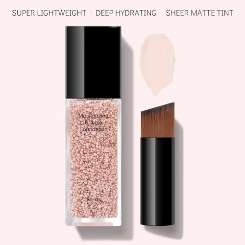 KYDA 30ml Lightweight Matte Water Tint Foundation with Deep Moisturizing Essence - Image 2
